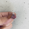 Ohio State University Dangle Earrings - Enamel