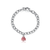 Ohio State University Link Bracelet - Enamel