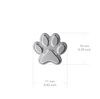 Dog Paw Stud Earrings