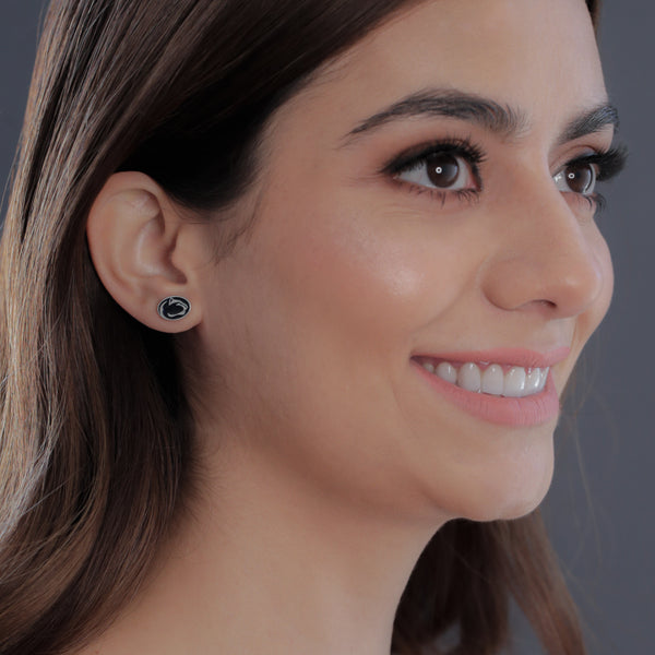 Penn State University Stud Earrings - Enamel