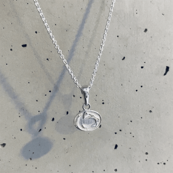 Penn State University Pendant Necklace - Silver