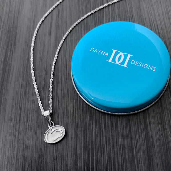 Penn State University Pendant Necklace - Silver