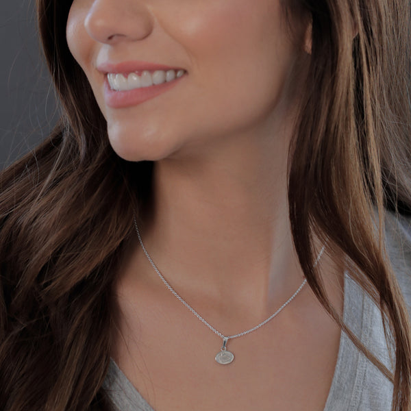 Penn State University Pendant Necklace - Silver