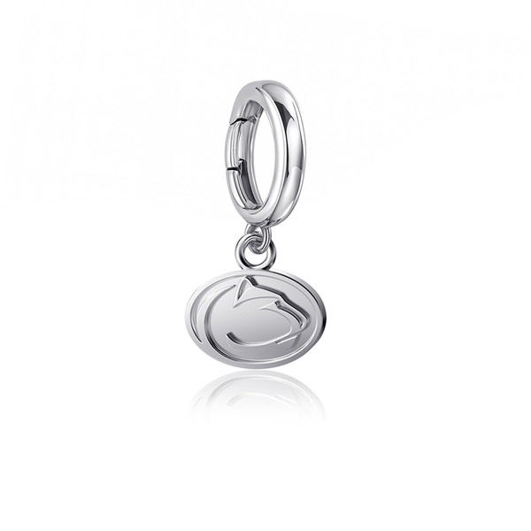 Penn State University Bracelet Charm - Silver