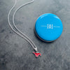 Southern Methodist Mustangs Pendant Necklace - Enamel