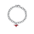 Southern Methodist University Link Bracelet - Enamel