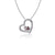 University of South Carolina Heart Necklace - Enamel