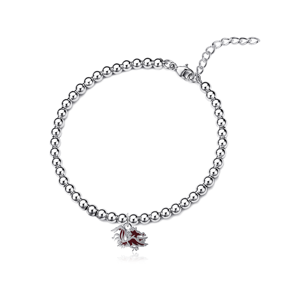 University of South Carolina Beaded Bracelet