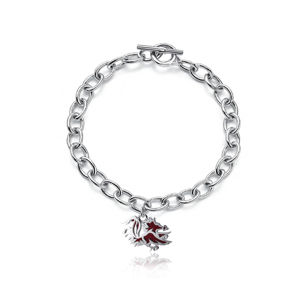 University of South Carolina Link Bracelet - Enamel
