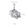 University of South Carolina Large Pendant