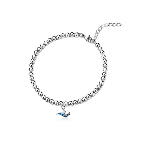 Swimming Beaded Bracelet