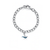 Swimming Link Bracelet - Silver