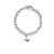 Swimming Link Bracelet - Silver