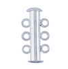 Sterling Silver Slide Clasp for Jewelry Making