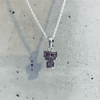 Texas Tech University Pendant Necklace - Enamel
