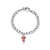 Texas Tech University Link Bracelet - Enamel