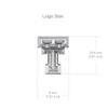 Texas Tech University Dangle Earrings - Silver