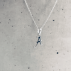 University of Alabama Pendant Necklace - Silver