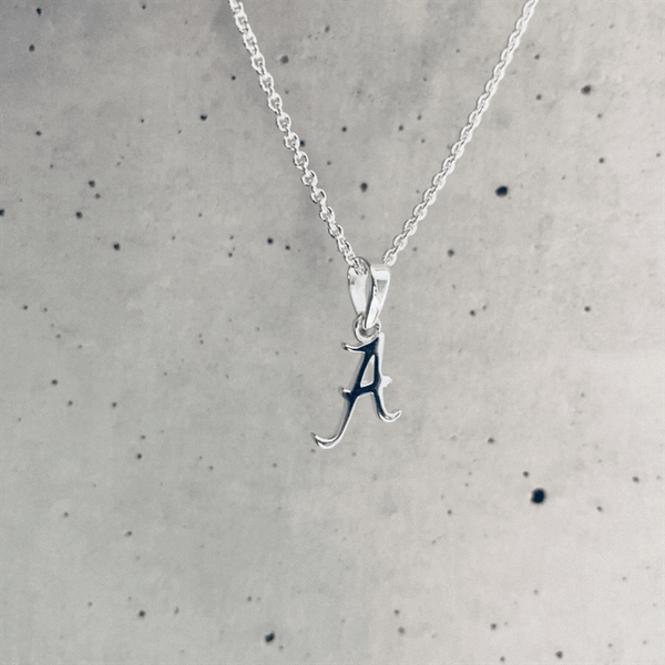University of Alabama Pendant Necklace - Silver