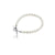 University of Alabama Pearl Bracelet - Silver