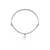 University of Alabama Moon Bracelet - Silver