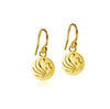 Central Florida Knights Dangle Earrings - Gold
