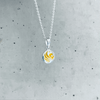 Central Florida Knights Pendant Necklace - Enamel