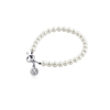 Central Florida Knights Pearl Bracelet - Silver