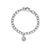 University of Central Florida Link Bracelet - Silver