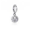 Central Florida Knights Bracelet Charm - Silver