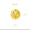 Central Florida Knights Stud Earrings - Gold over Silver