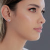 University of Georgia Stud Earrings - Enamel