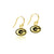 University of Georgia Dangle Earrings - Gold