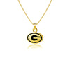 University of Georgia Pendant Necklace - Gold