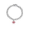 University of Georgia Link Bracelet - Enamel