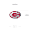 University of Georgia Stud Earrings - Enamel