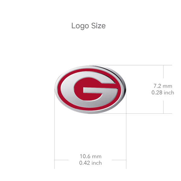 University of Georgia Stud Earrings - Enamel