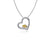 University of Iowa Heart Necklace - Enamel