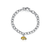 University of Iowa Link Bracelet - Enamel