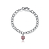 Indiana University Link Bracelet - Enamel