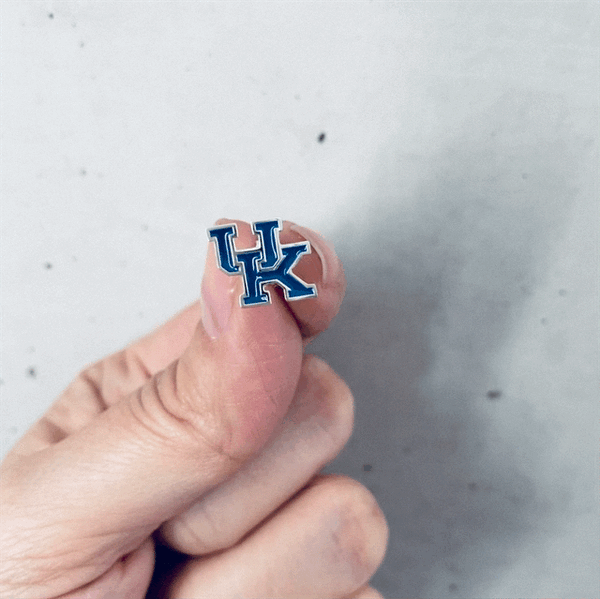 University of Kentucky Stud Earrings - Enamel
