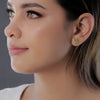 University of Kentucky Stud Earrings - Gold