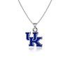 University of Kentucky Pendant Necklace - Enamel
