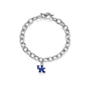Kentucky University Link Bracelet - Enamel