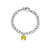 University of Michigan Link Bracelet - Enamel