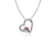 University of Minnesota Heart Necklace - Enamel