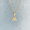 University of Minnesota Pendant Necklace - Gold