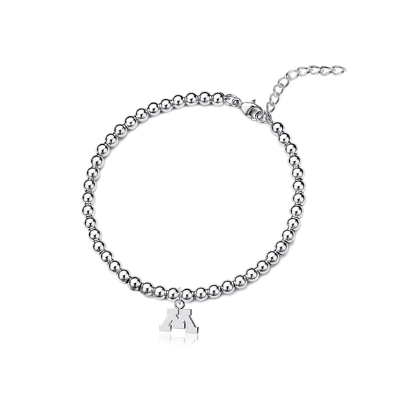 University of Minnesota Beaded Bracelet