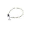 University of Minnesota Pearl Bracelet - Silver