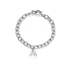 University of Minnesota Link Bracelet - Silver